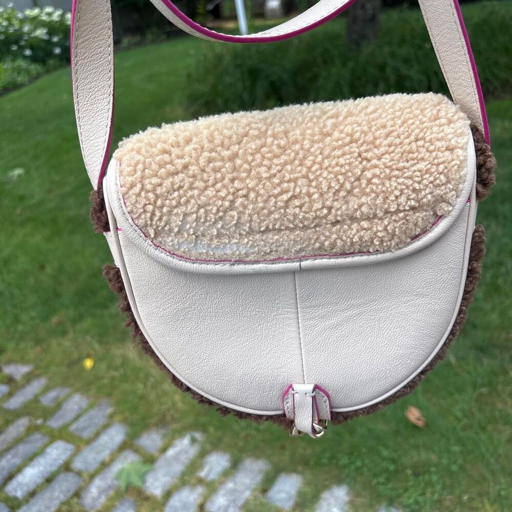 See by Chloe Mara Shearling crossbody bag - Picture 4 of 8